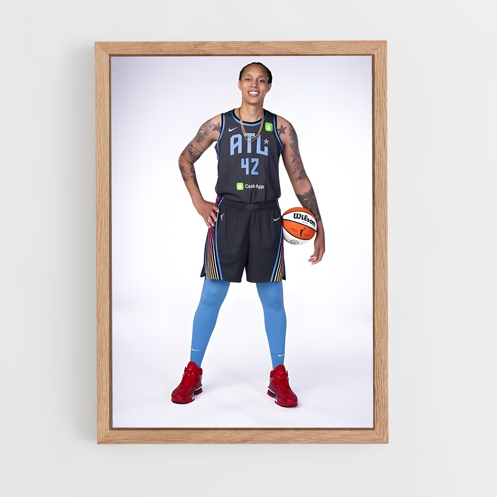 Poster Atlanta dream – affiche Basketball (vue 4)